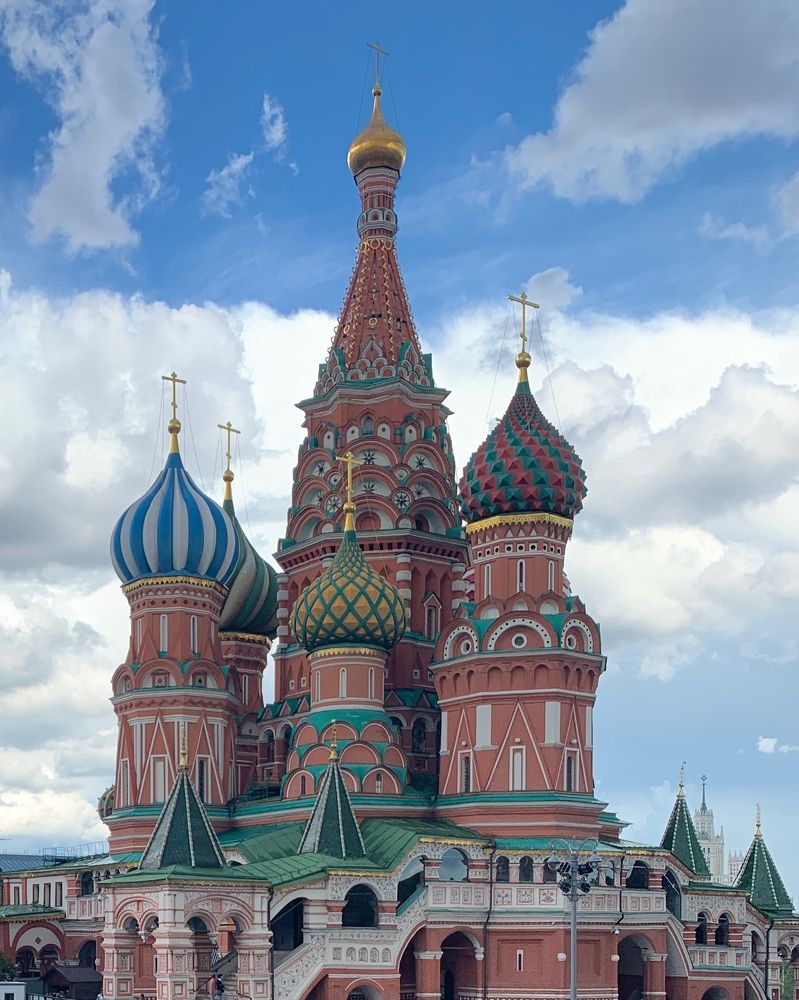 Москва. Собор Василия Блаженного