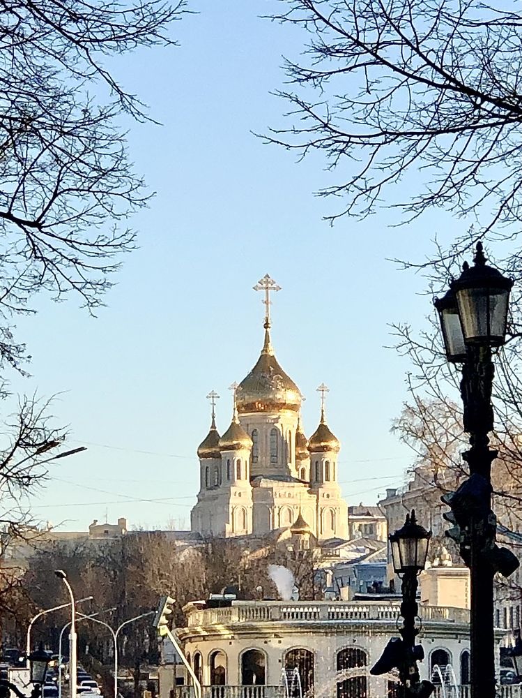 Москва. Успенская церковь