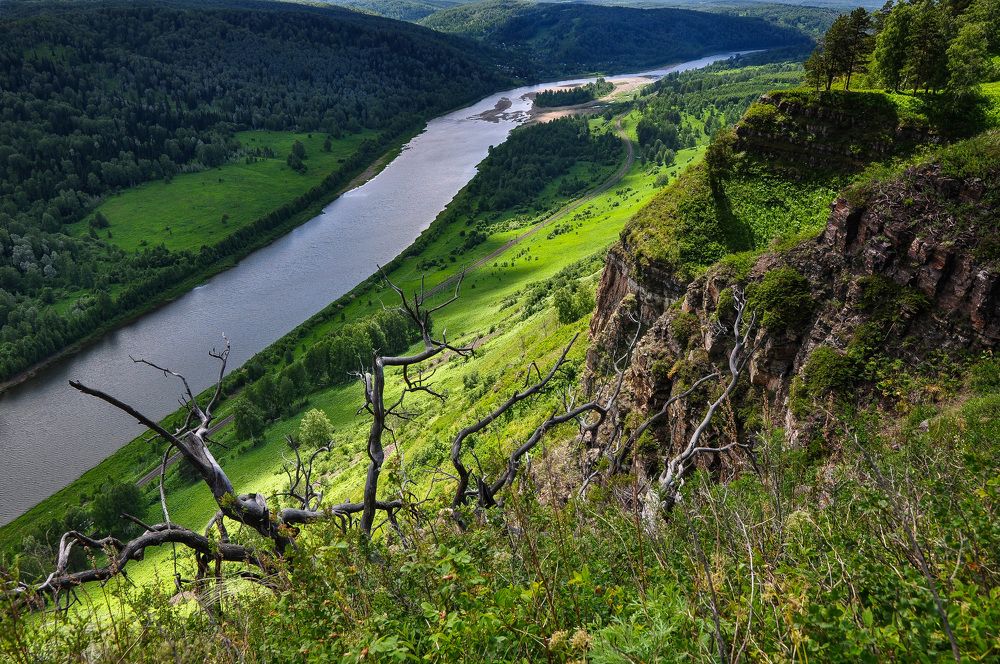 Июнь, река Кондома