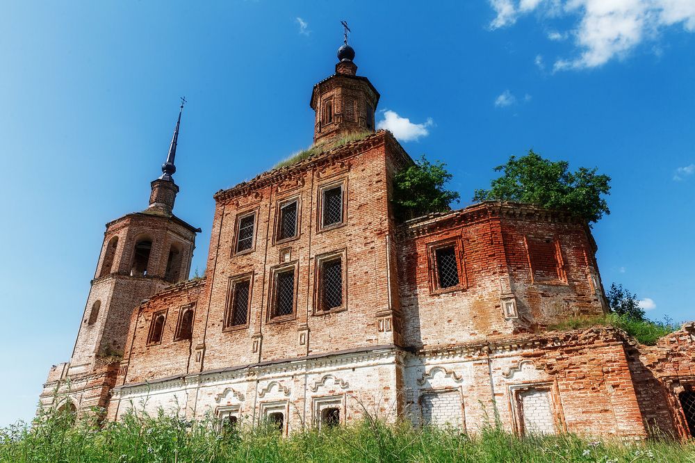 Троицкая церковь