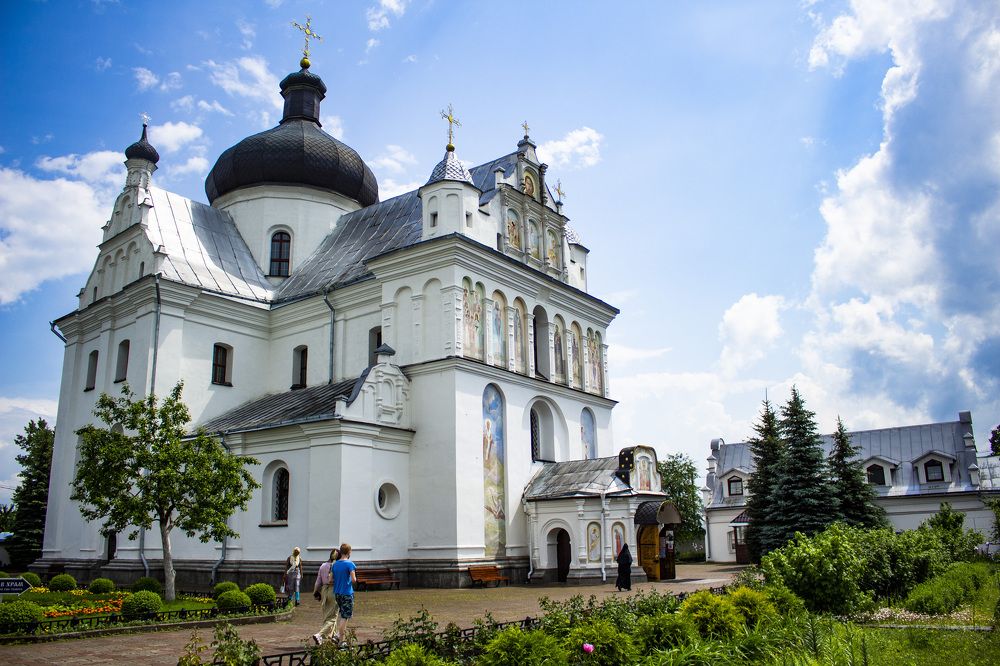 Свято-Никольский женский монастырь в Могилёве.