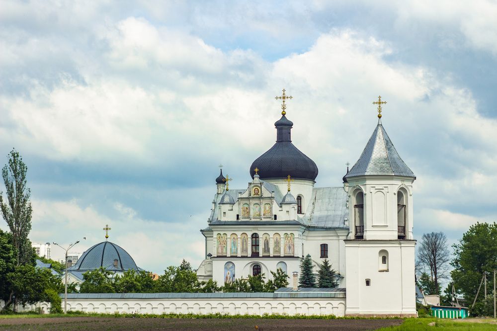 Свято-Никольский женский монастырь в Могилёве.