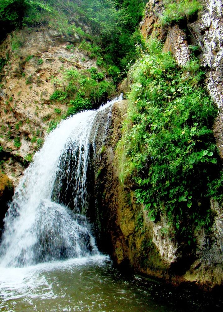 Большой  Медовый  водопад