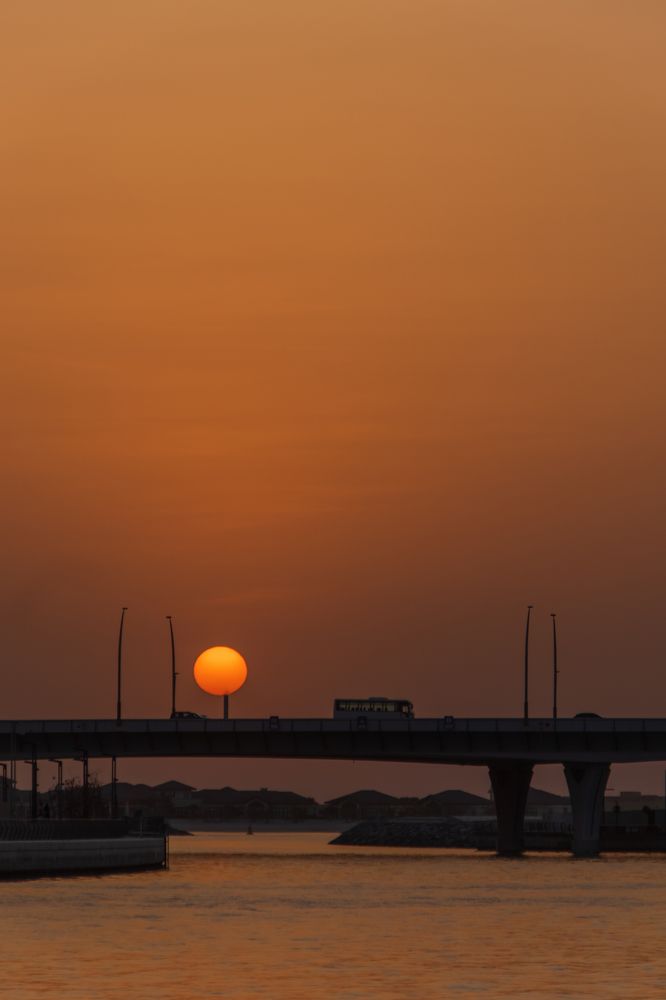 Sunset Dubai