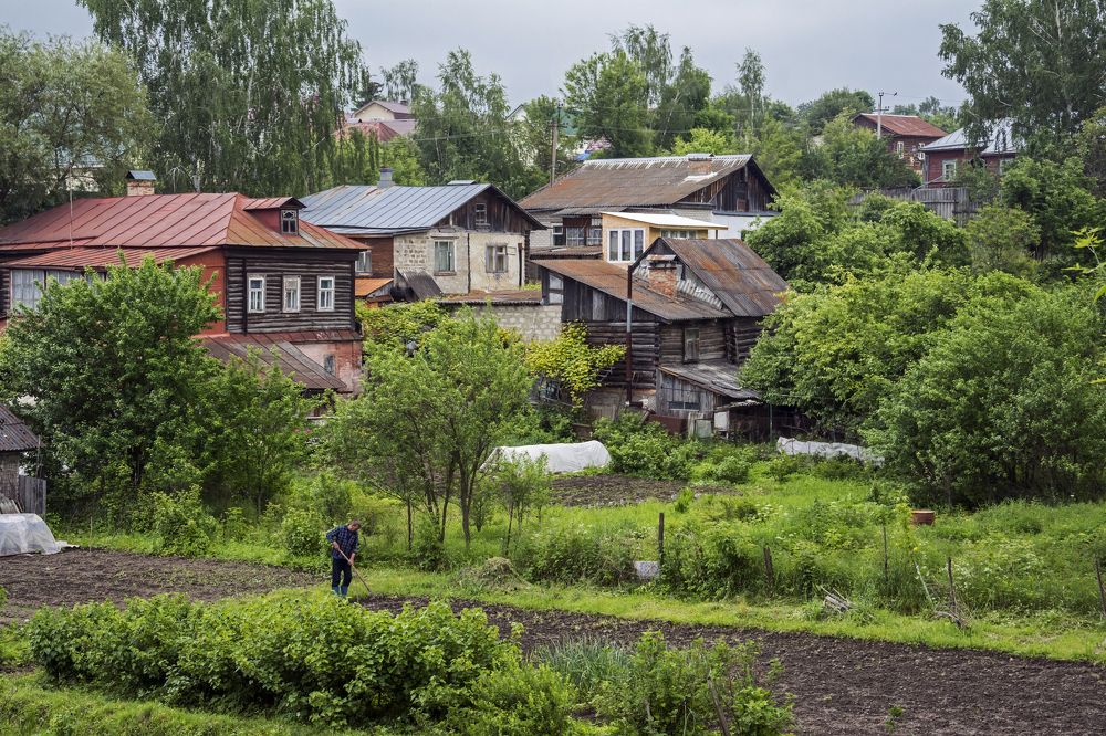 Сельские будни.