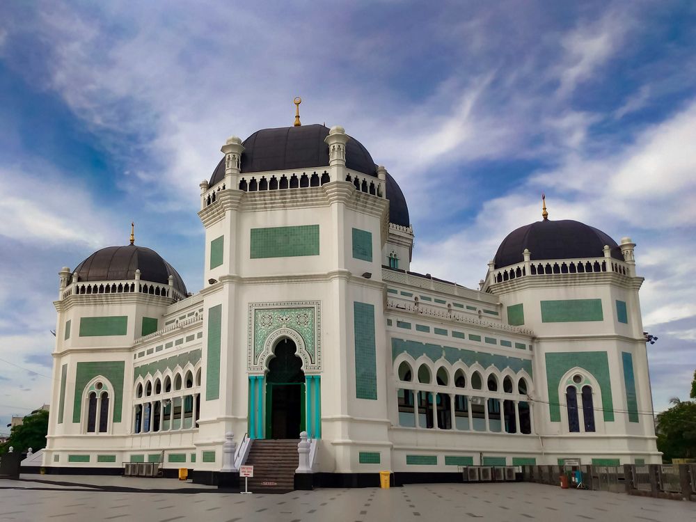 Grand Mosque Al-Mashun