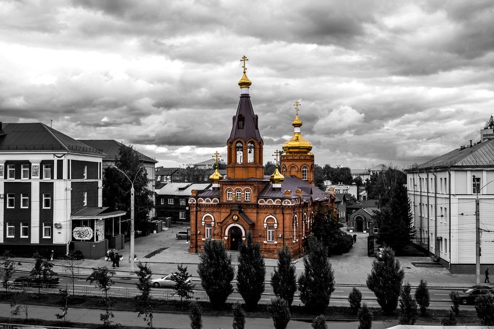 Никольский полковой храм