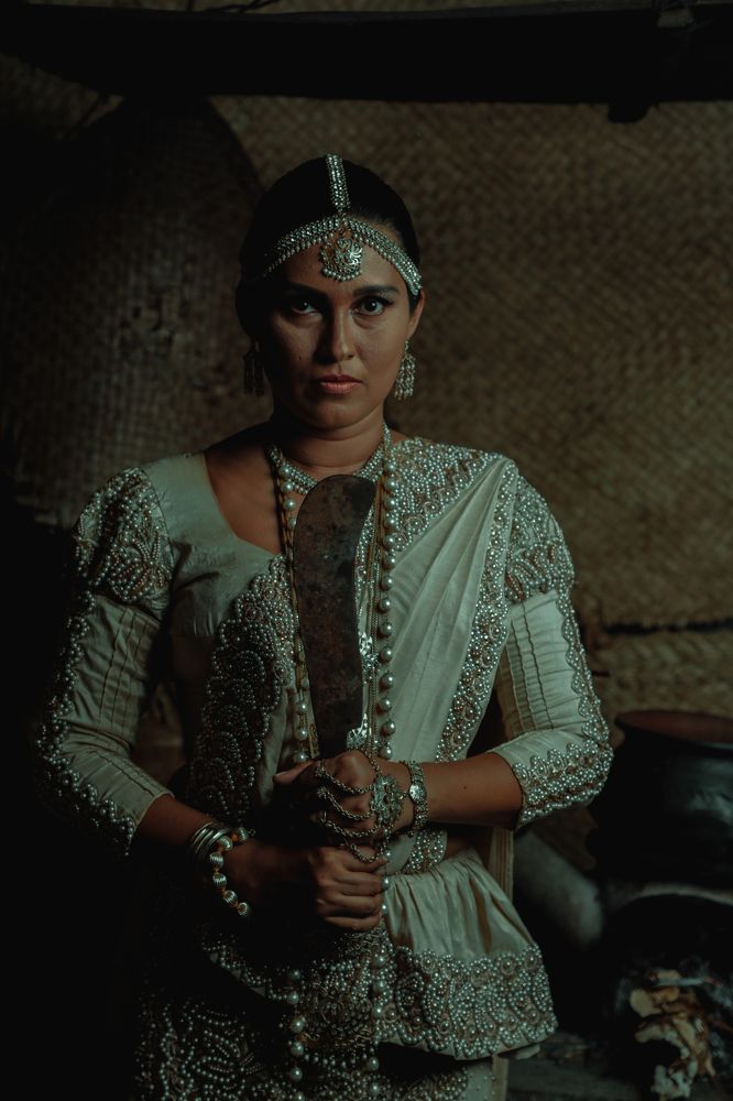 Sri Lankan Traditional woman