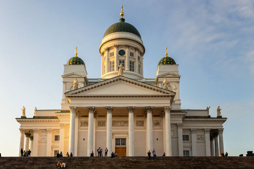 Кафедральный собор на Сенатской площади