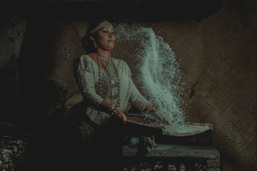 Sri Lankan Traditional woman