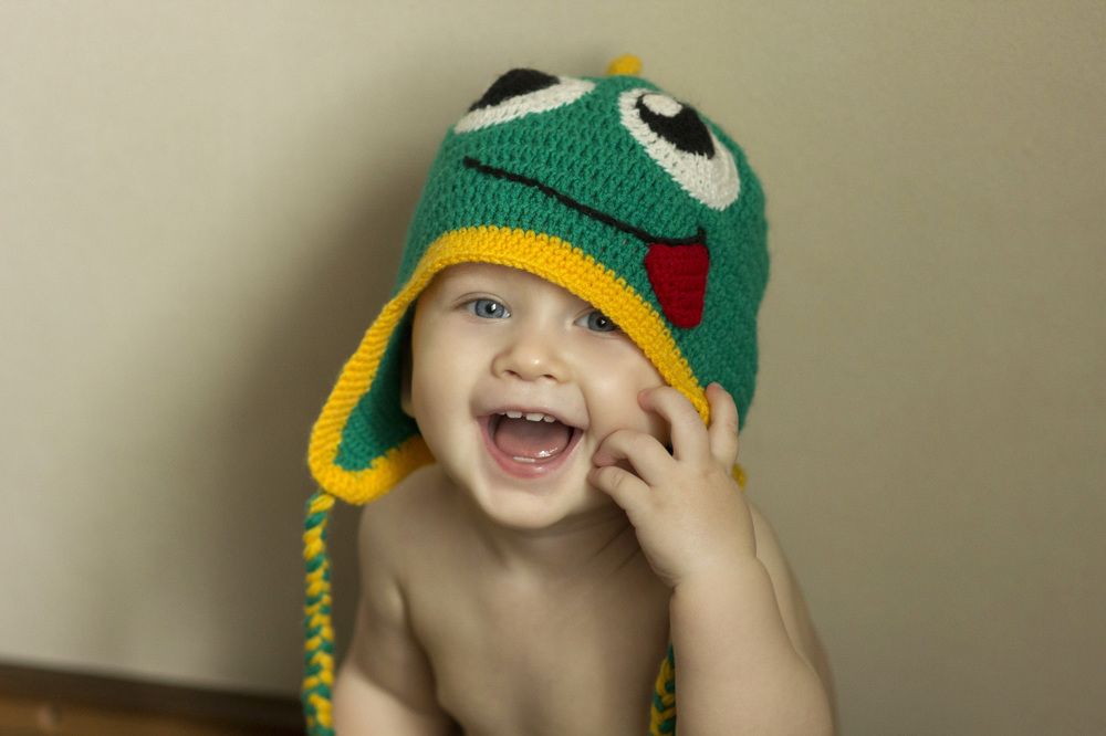 Маленький дракоша.