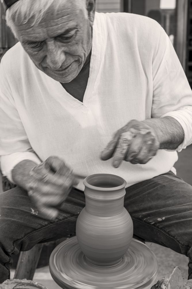 Pottery in Tashkent
