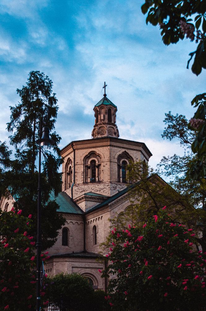Poland Warsaw church