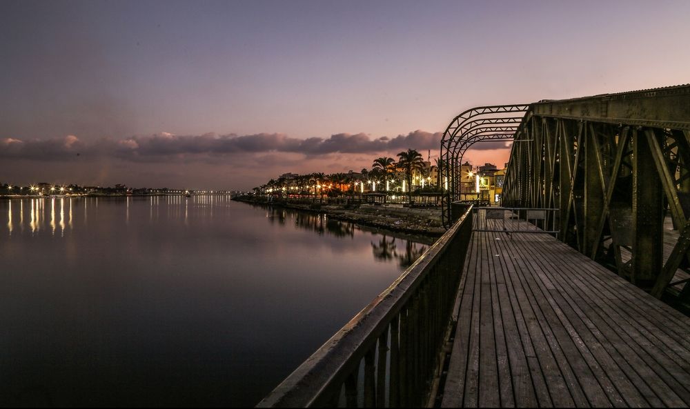 Nile River at sunrise II