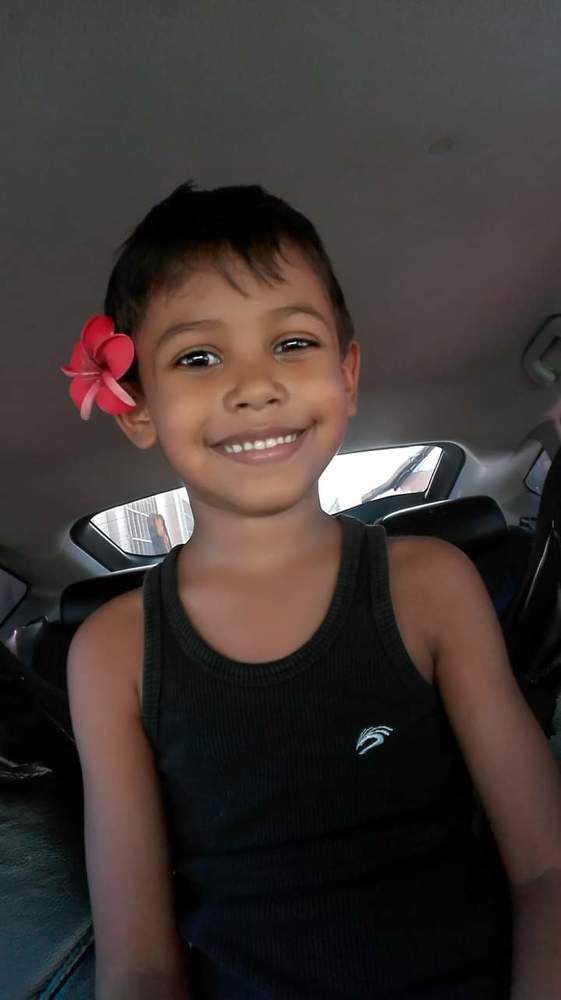 A Boy From Fiji