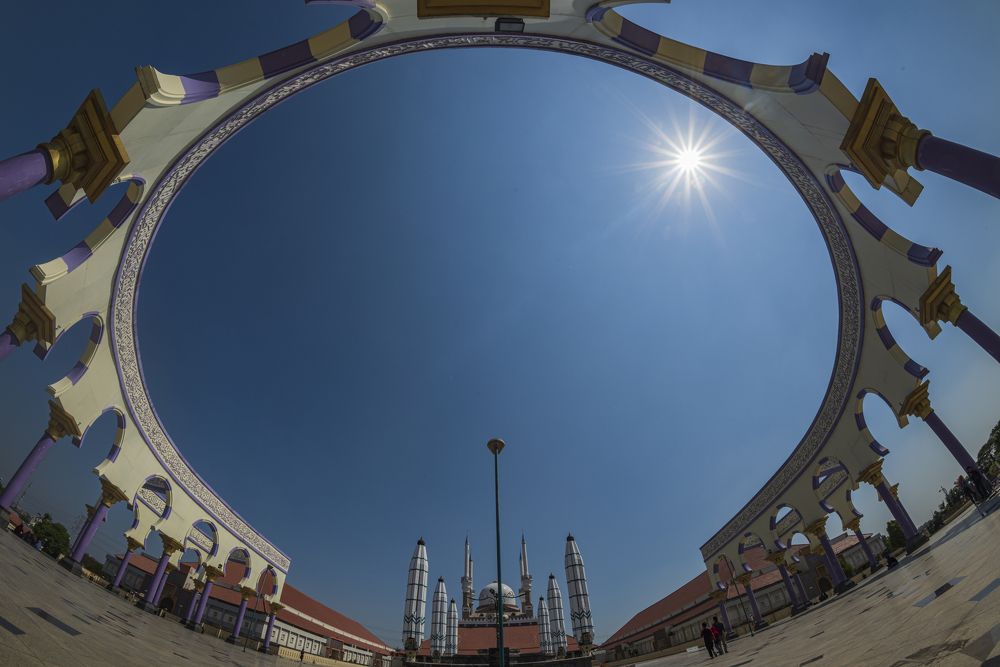 Mesjid Agung Jawa Tengah