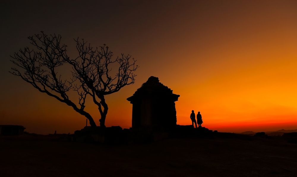 Hampi couples 2