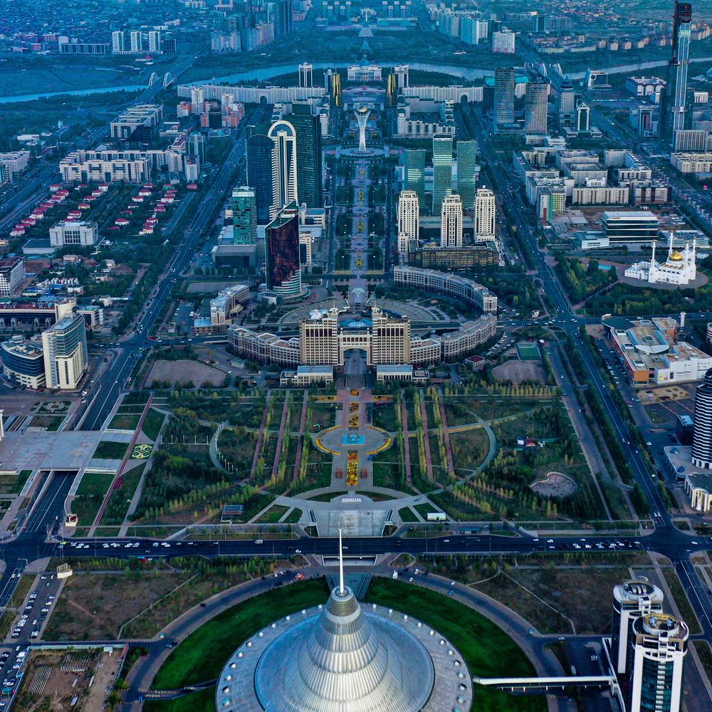 Astana Left Bank