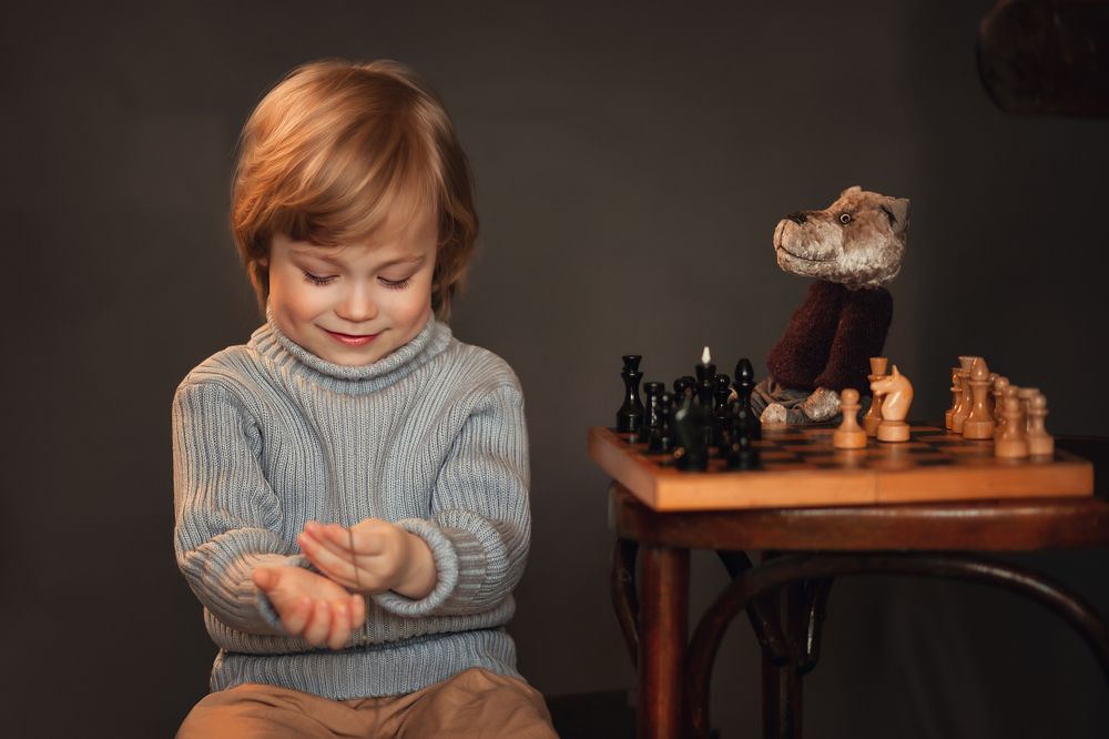 Егорка и волчонок