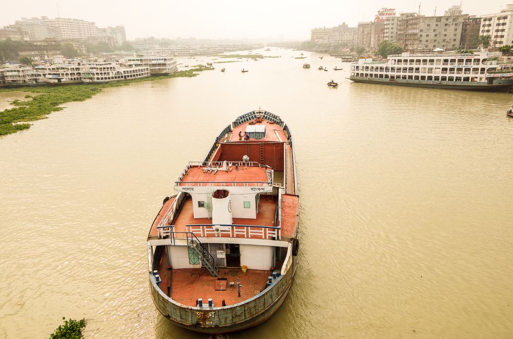 Boat on Buriganga