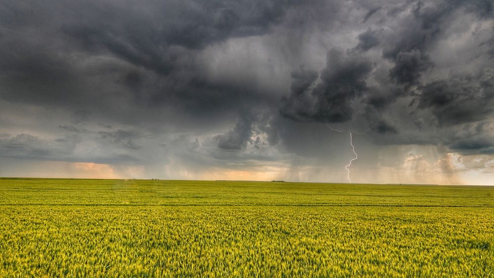Storm in southern Romania