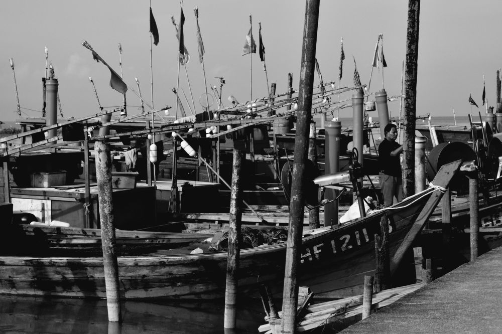 Parit Jawa fishing village