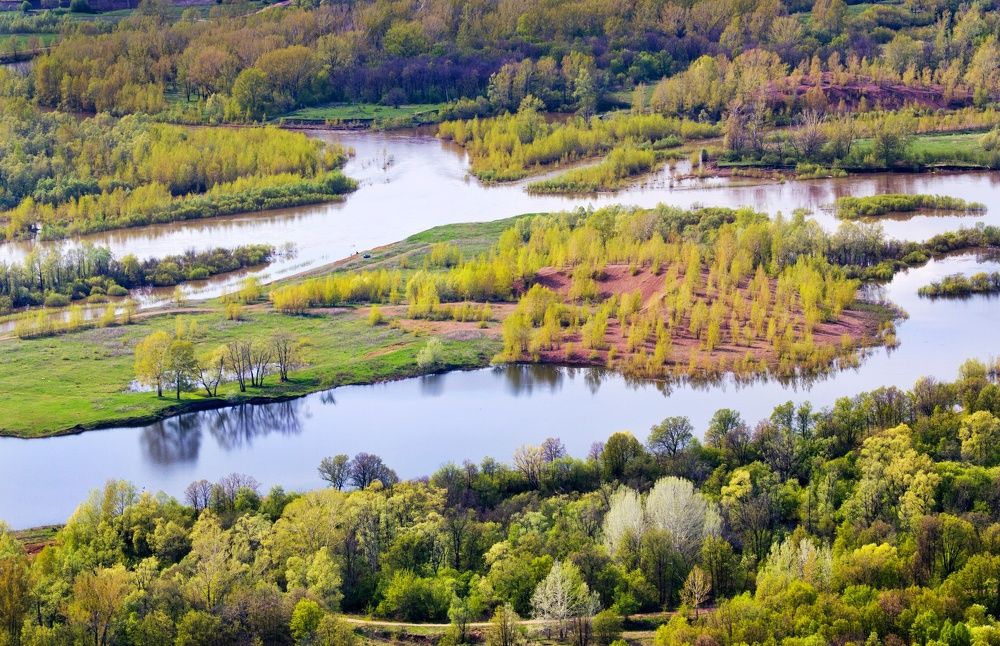 Белая река. Башкирия