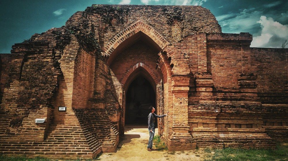 Pinya Ancient Pagoda