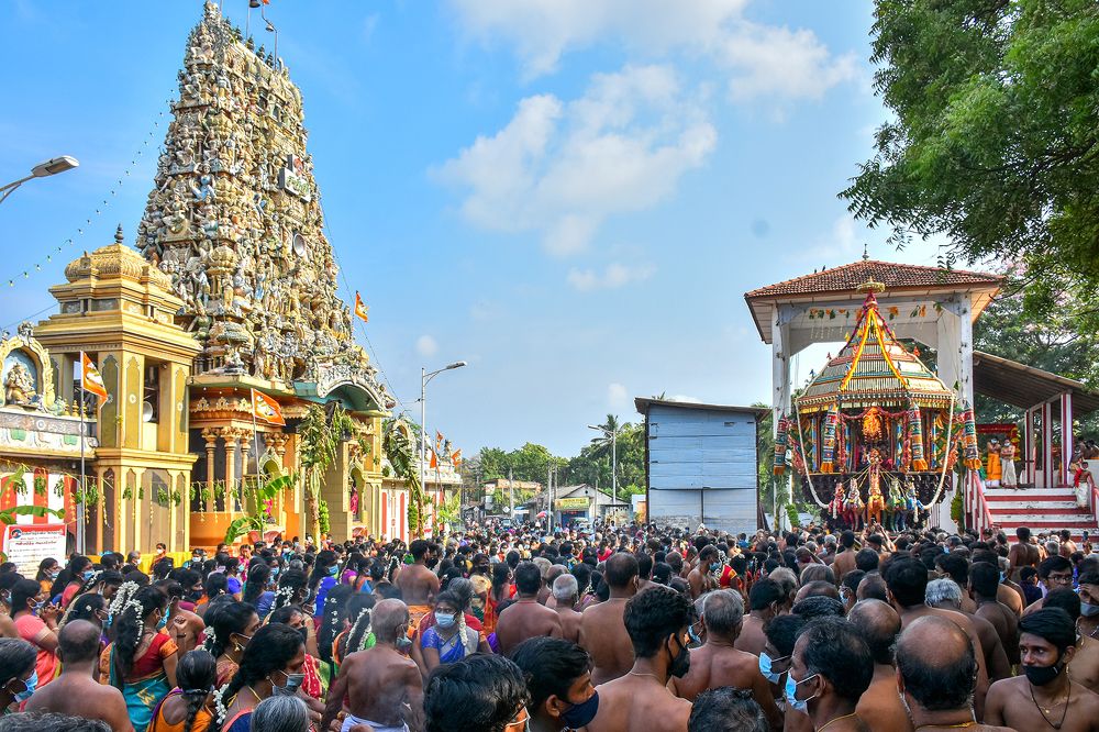 Jaffna Nachimar Temple
