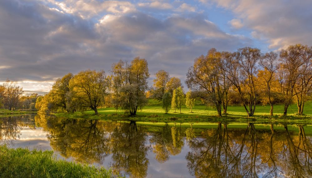 Река Славянка.