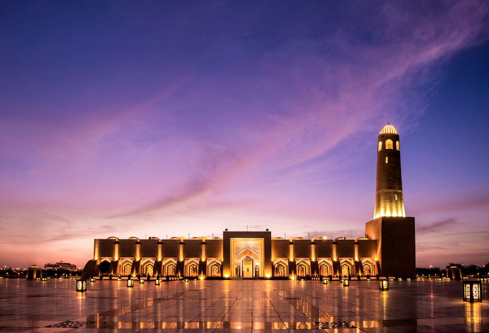 Qatar Grand Mosque