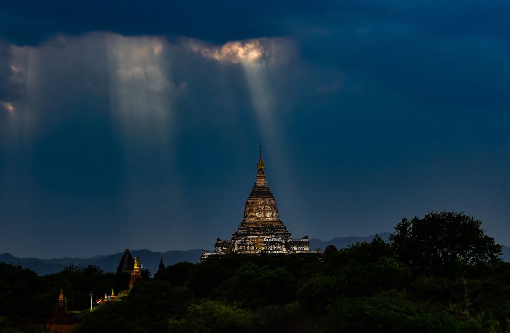 Rays from Heaven......