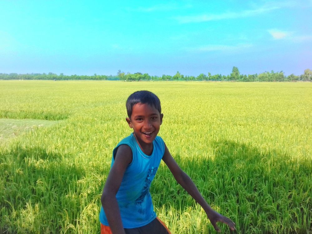 Sweet smile