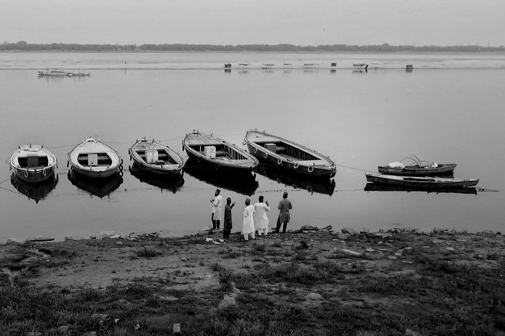 Ramadan month, Varanasi, India, 2021