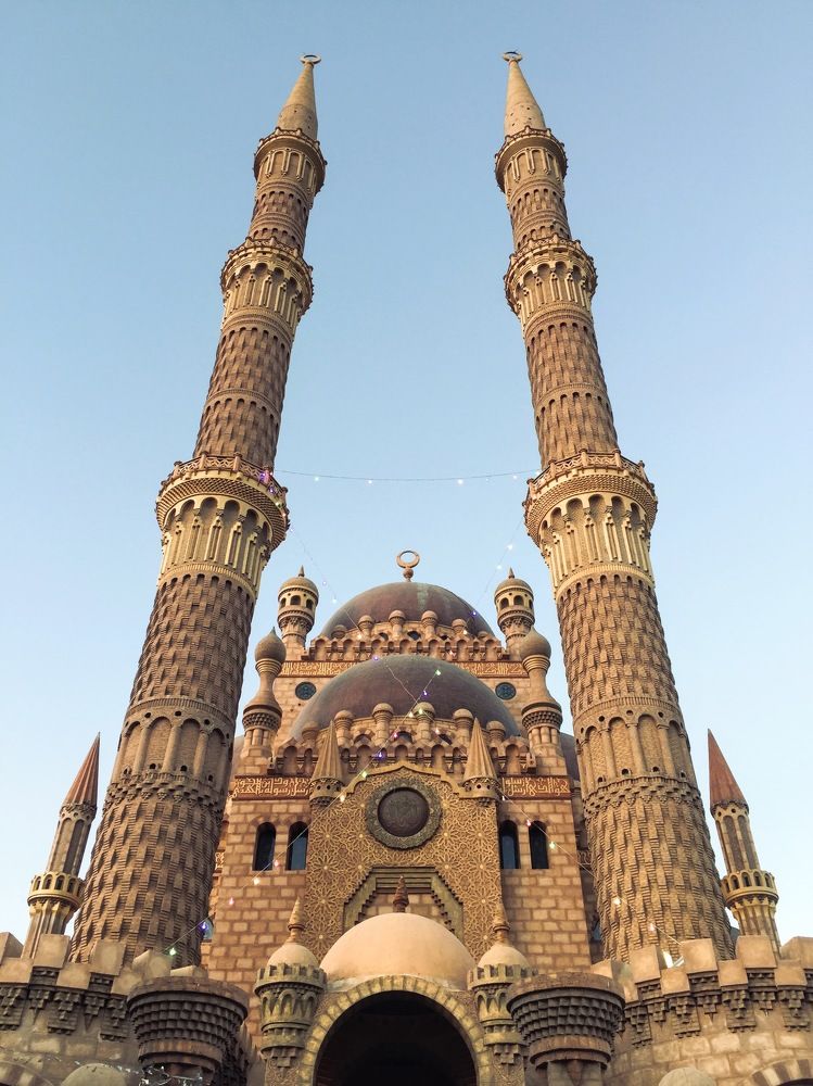 Минареты Синая