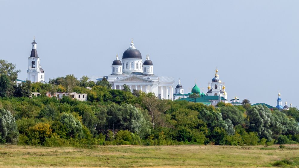 Церкви России