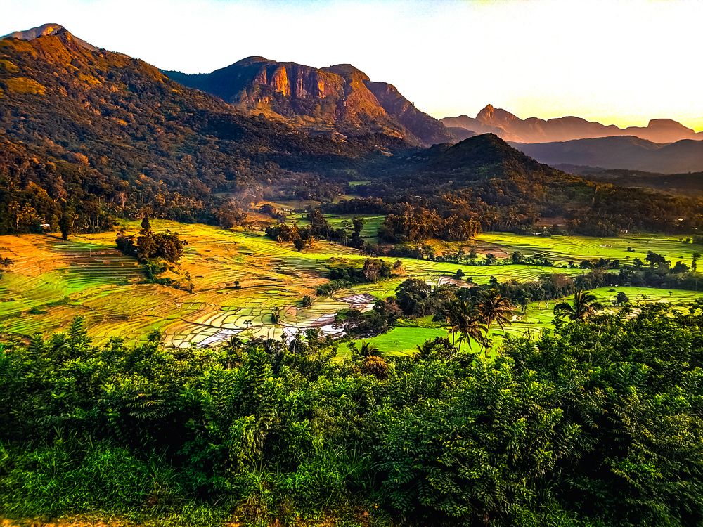 beautiful morning./Meemure,sri lanka