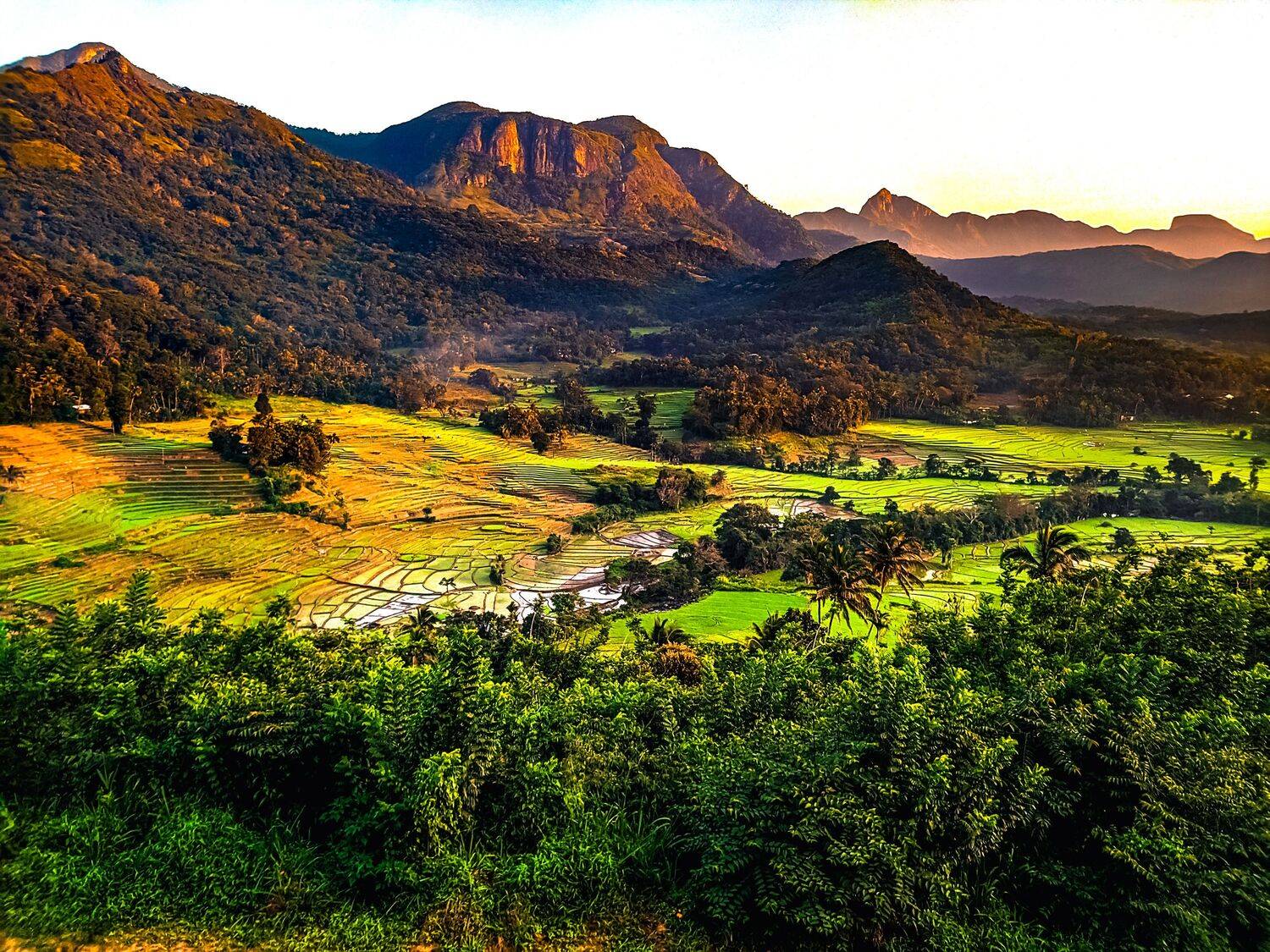beautiful morning./Meemure,sri lanka