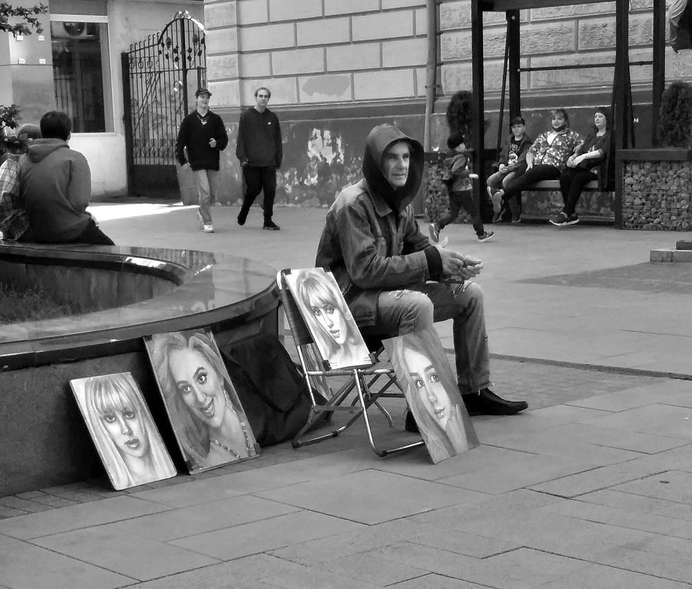 уличный художник