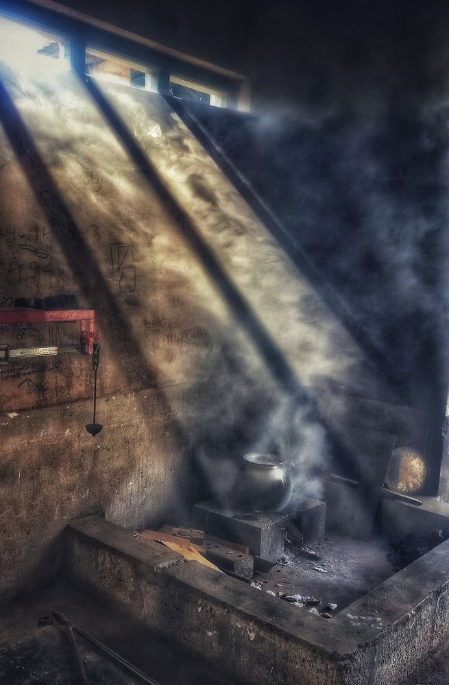 Cooking in Rural India