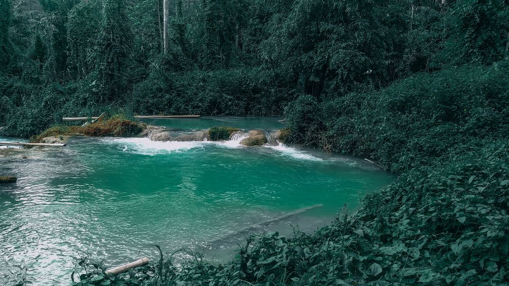 Paunglaung River (Waterfall)