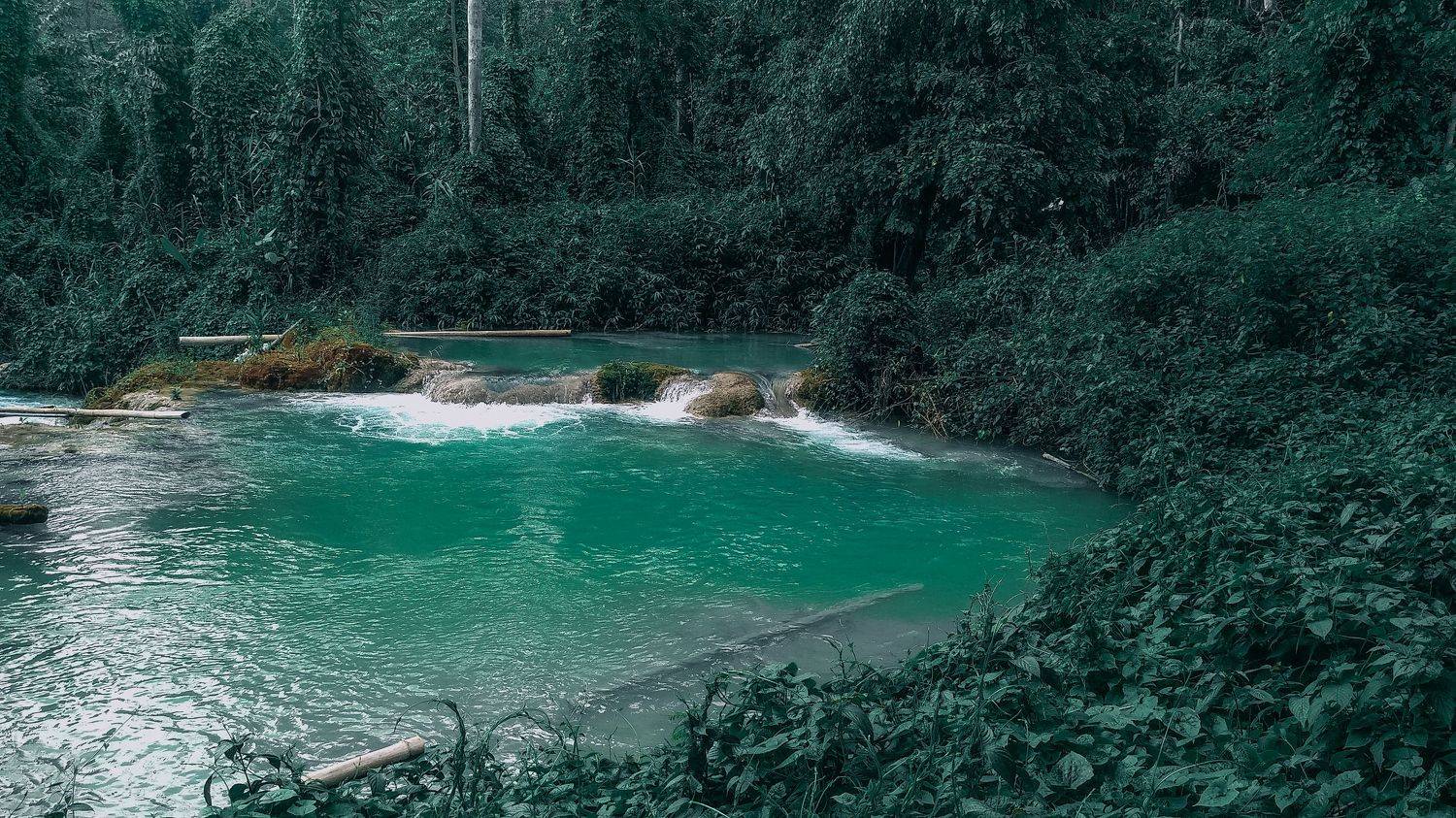 Paunglaung River (Waterfall)