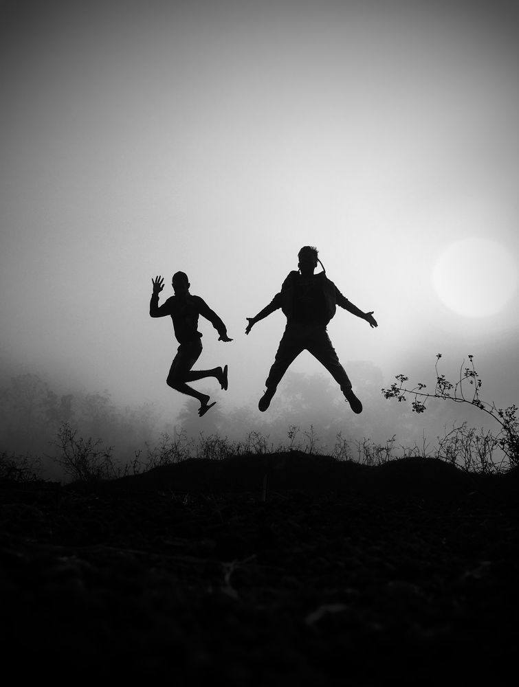 Friends is in the air