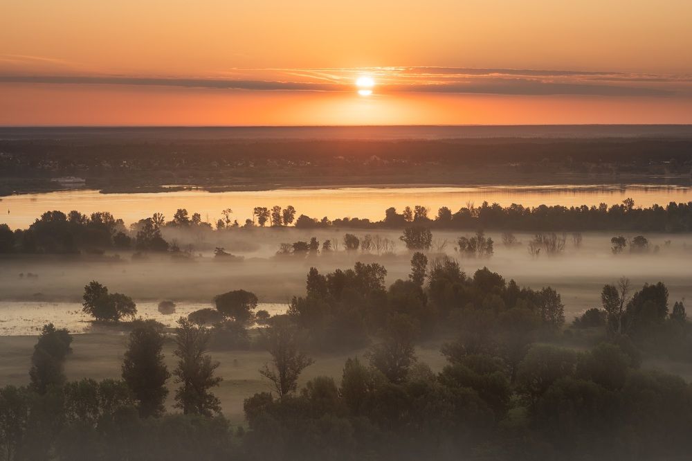 Туман над Волгой