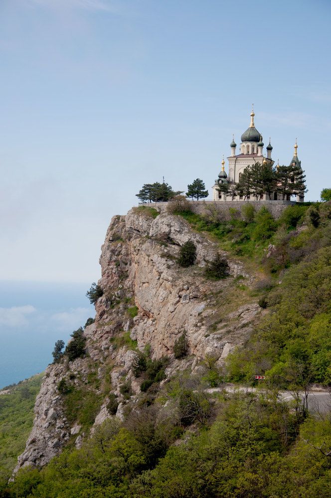 Храм Воскресения Христова в Форосе