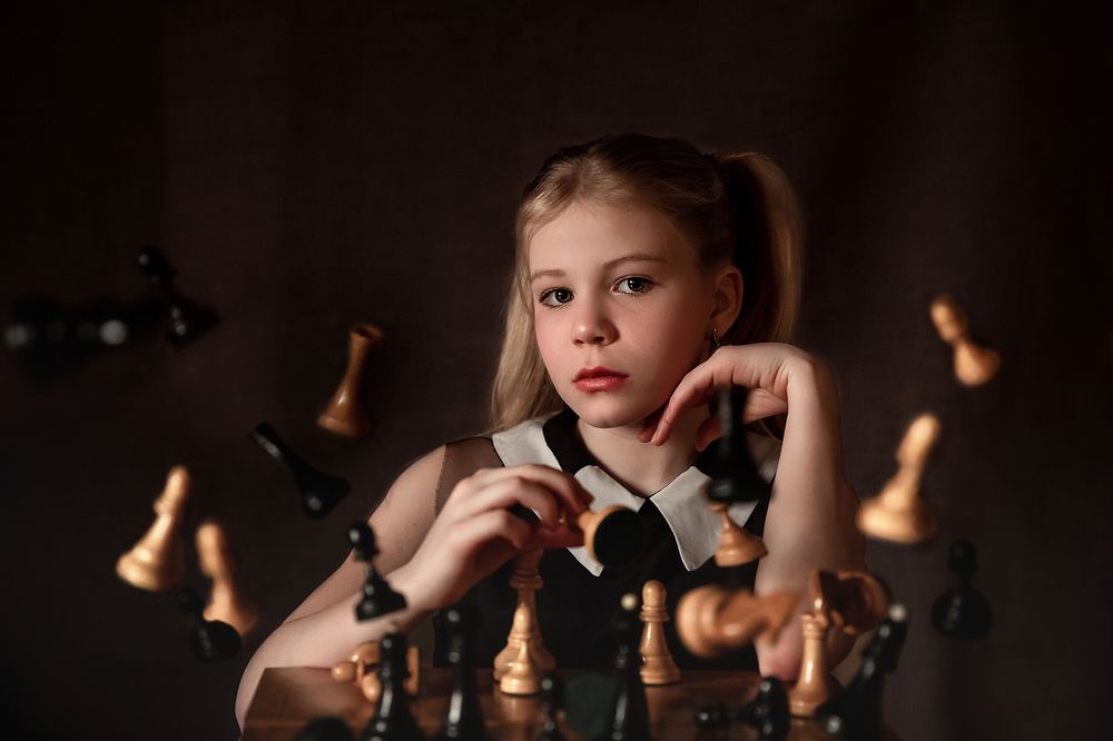 игра бывает не только на шахматной доске. в жизни мы часто разыгрываем роли!