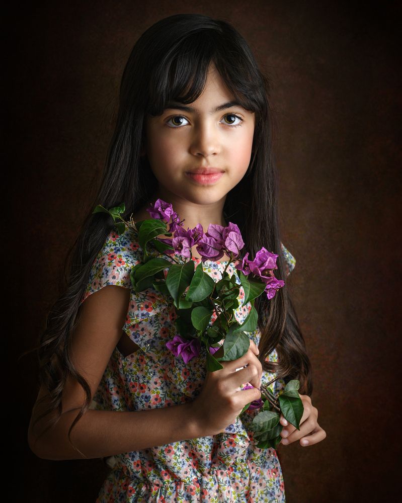 Su alma en su mirada.