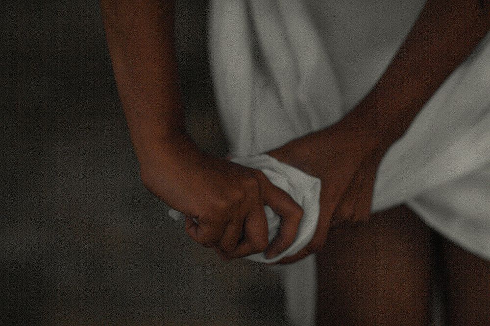 Wet dress