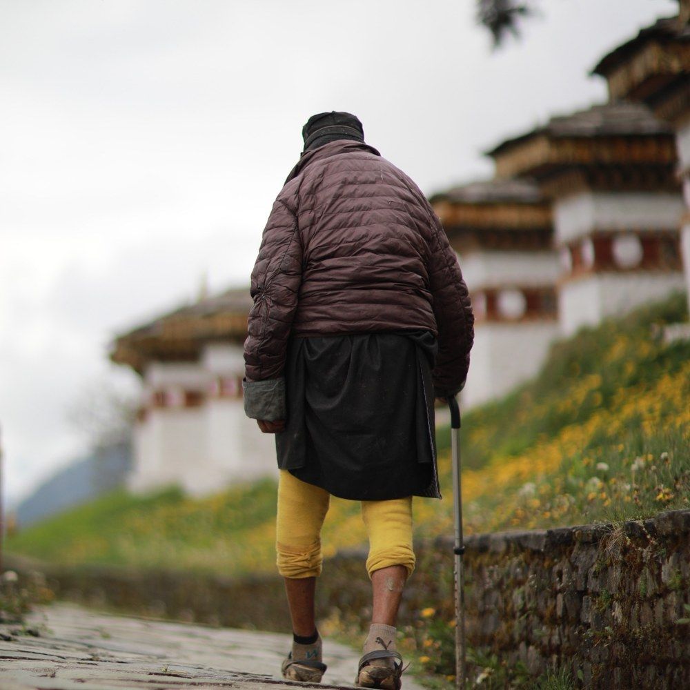 Photograph by Deden Wangchuk