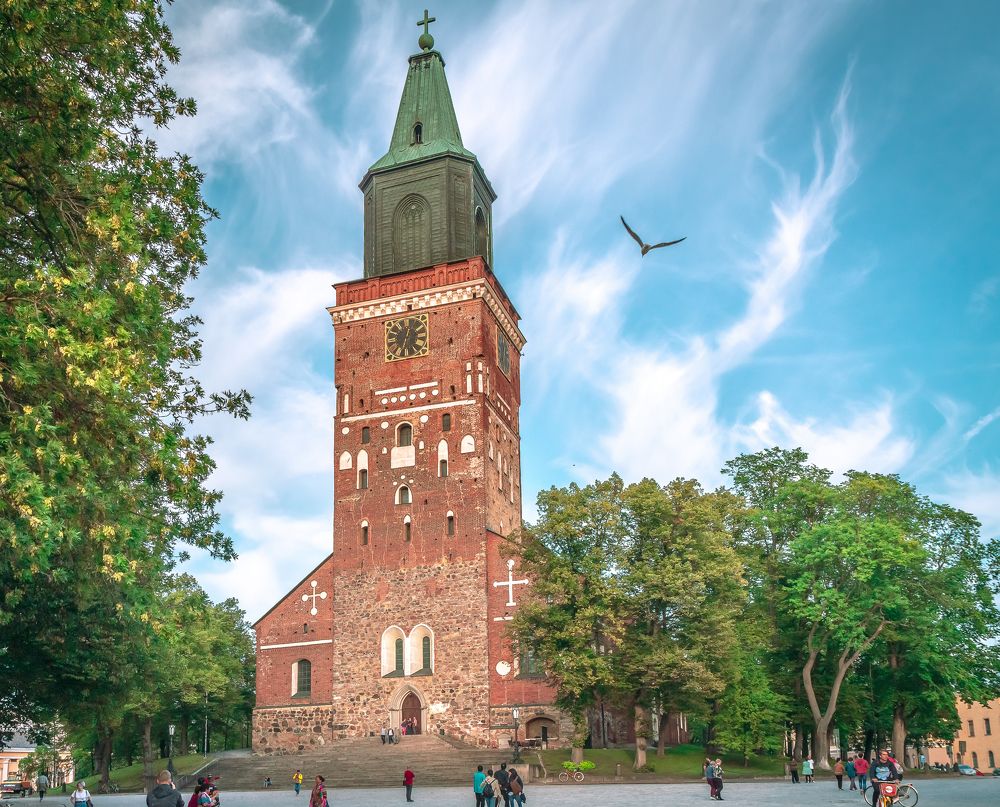 Кафедральный (Абосский) собор в Турку